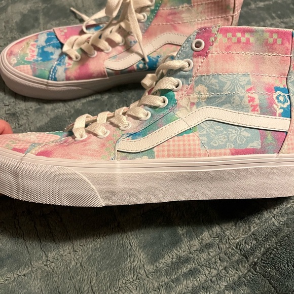 New Colorful High-Top Vans - Picture 3 of 5